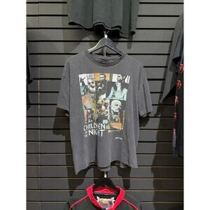 1995 Fashion Victim Children of the Night Vintage Horror Movie Promo Tee Shirt